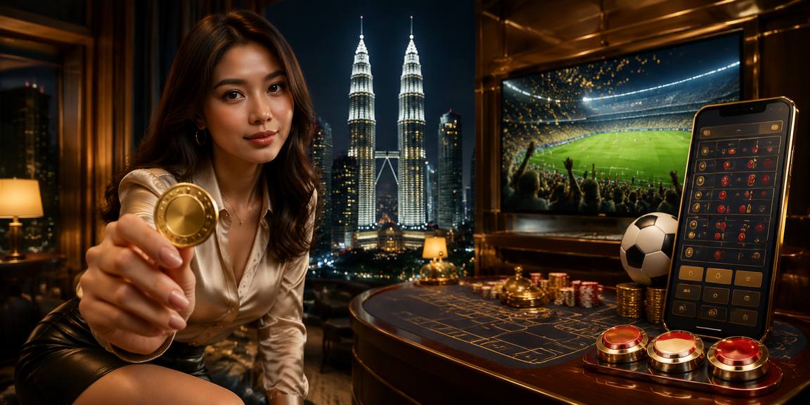lgolux Casino & Sportsbook untuk Malaysia dengan Touch 'n Go
